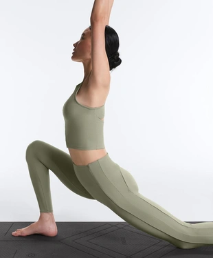 Легинсы Comfortlux в рубчик длиной до щиколотки с высокой посадкой- Заказать в России