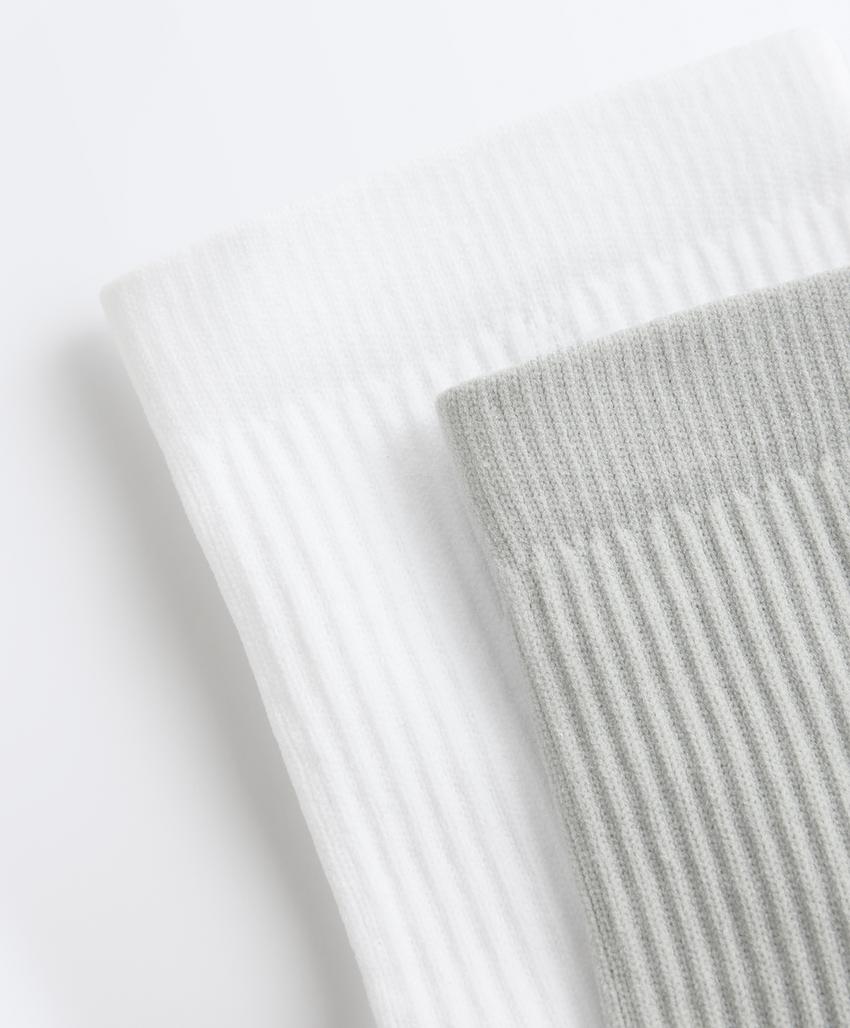 2 пары коротких носков Running из смесового полиамида