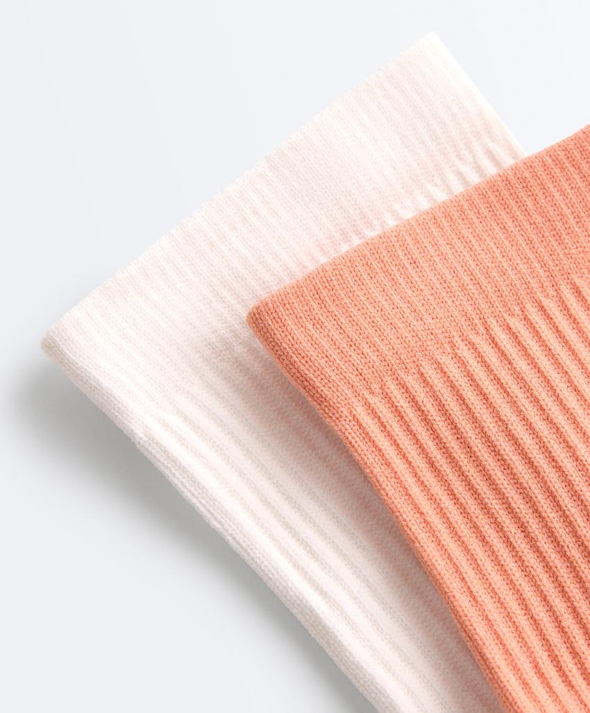 2 пары коротких носков Running из смесового полиамида