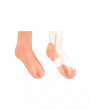 2 пары коротких носков Running из смесового полиамида- Заказать в России