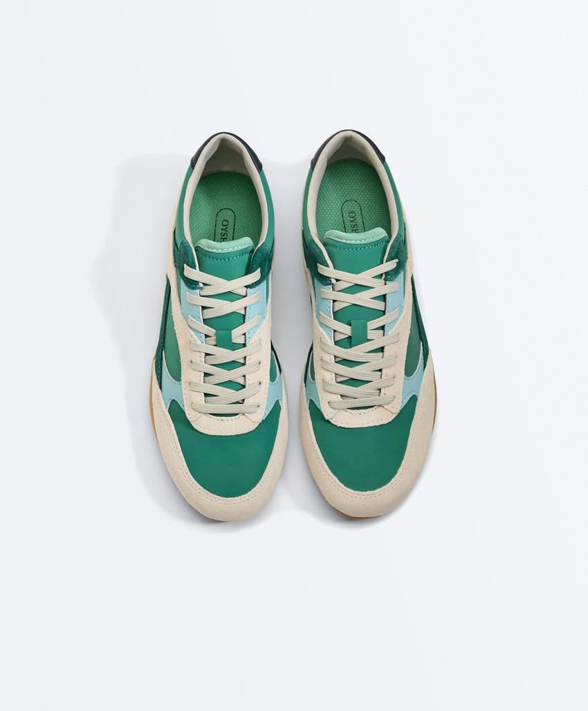 Кроссовки в стиле ретро