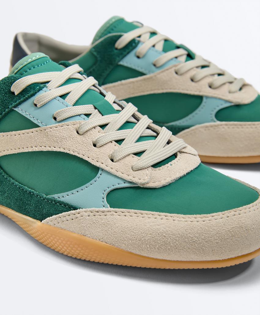 Кроссовки в стиле ретро