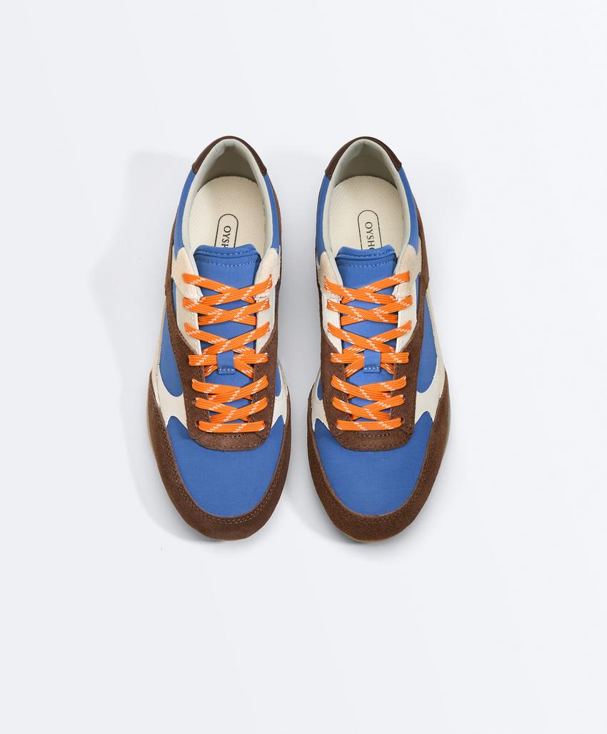 Кроссовки в стиле ретро