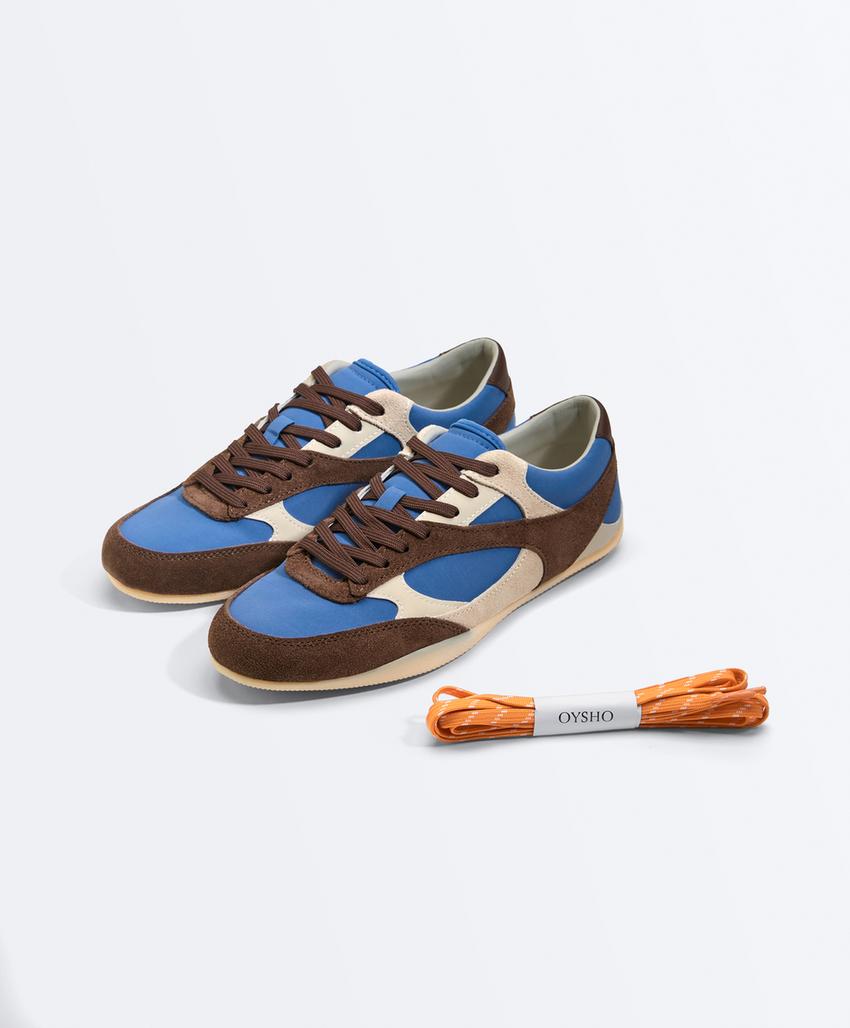 Кроссовки в стиле ретро