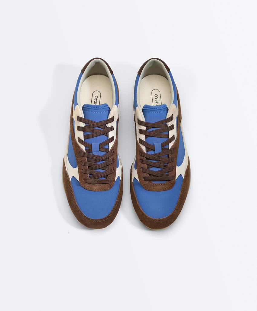 Кроссовки в стиле ретро