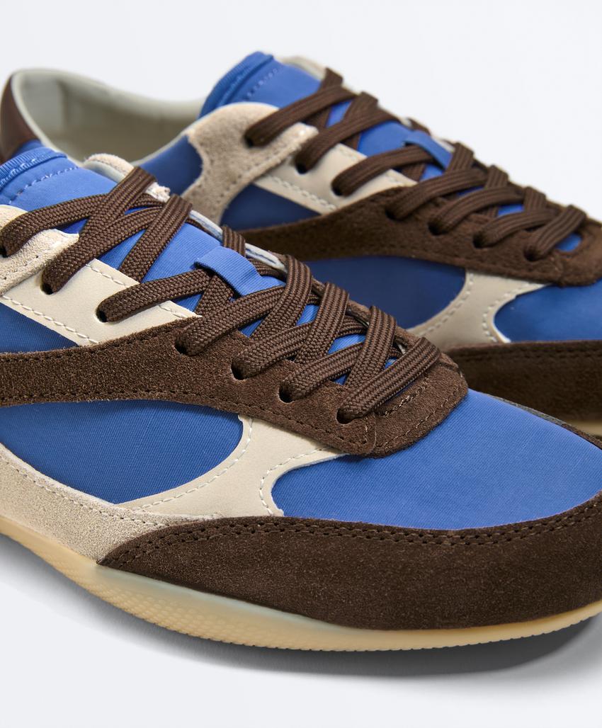 Кроссовки в стиле ретро