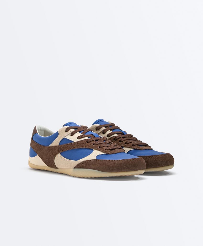 Кроссовки в стиле ретро