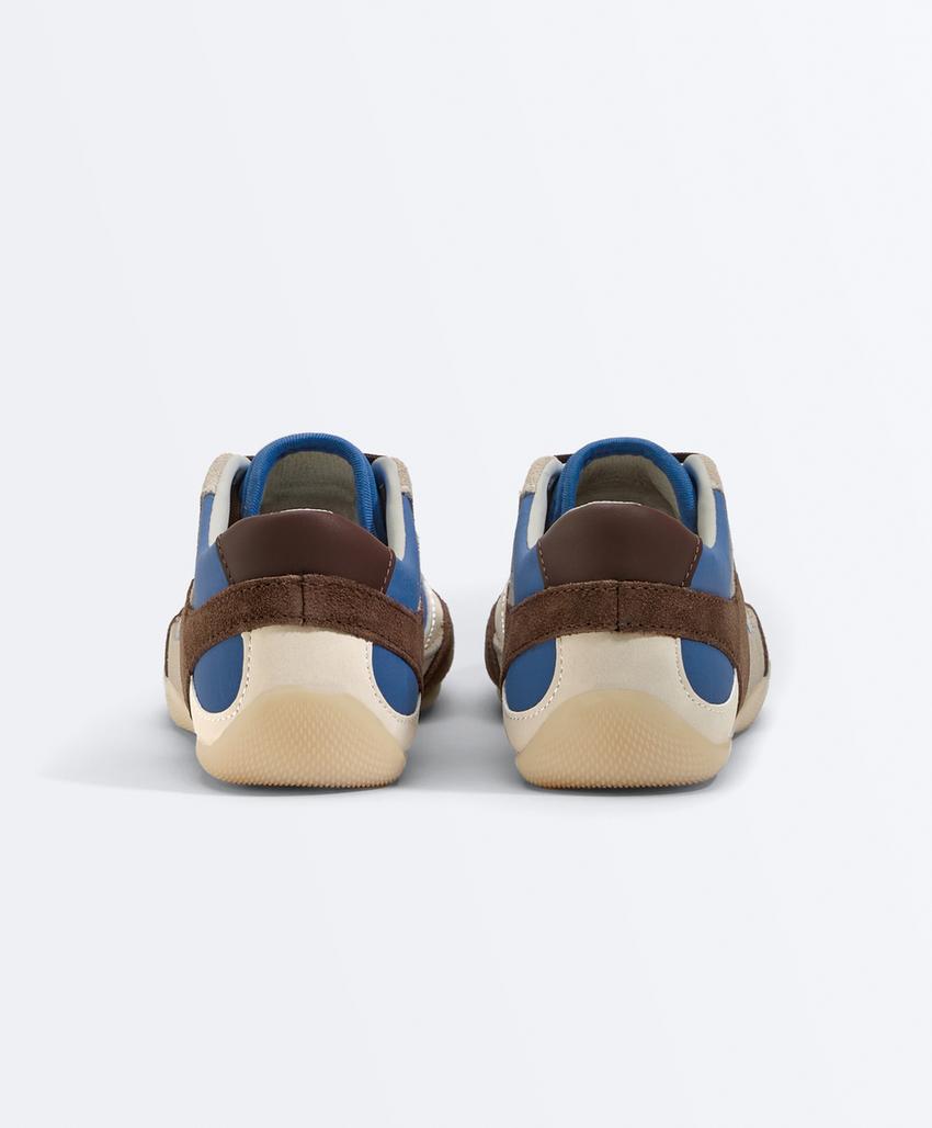 Кроссовки в стиле ретро