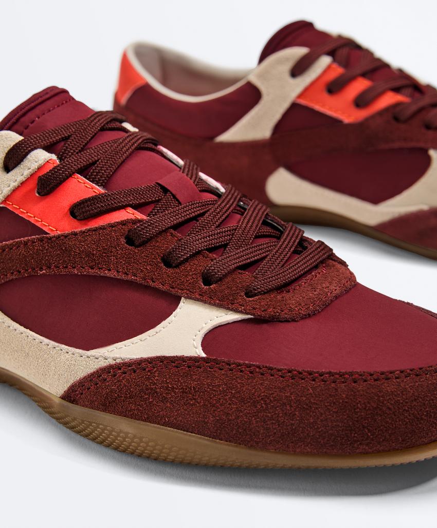 Кроссовки в стиле ретро