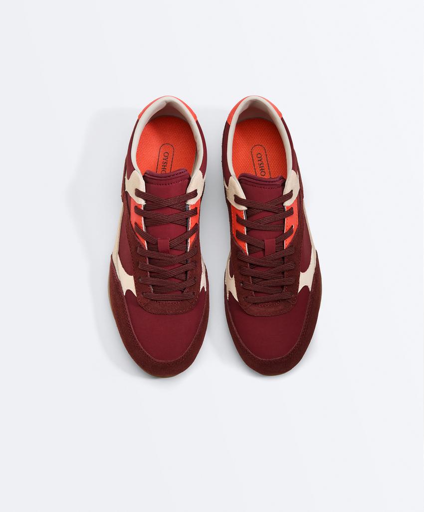 Кроссовки в стиле ретро