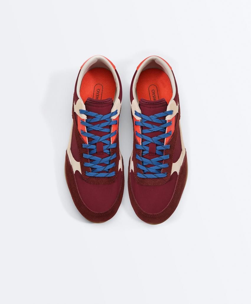 Кроссовки в стиле ретро