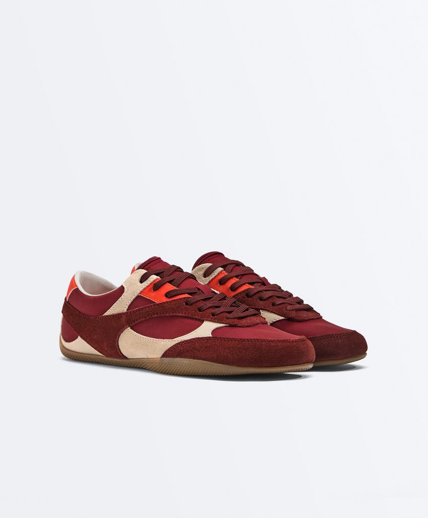 Кроссовки в стиле ретро