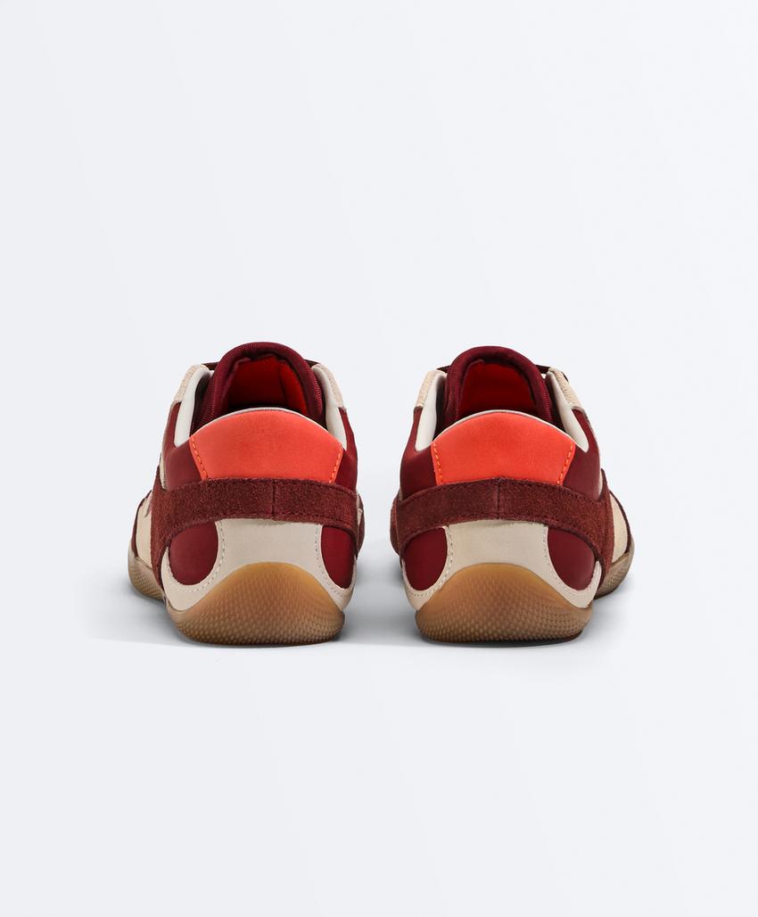 Кроссовки в стиле ретро