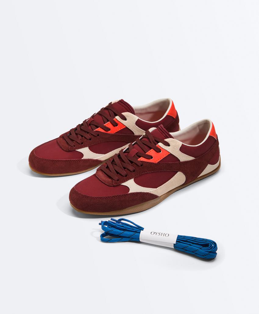 Кроссовки в стиле ретро