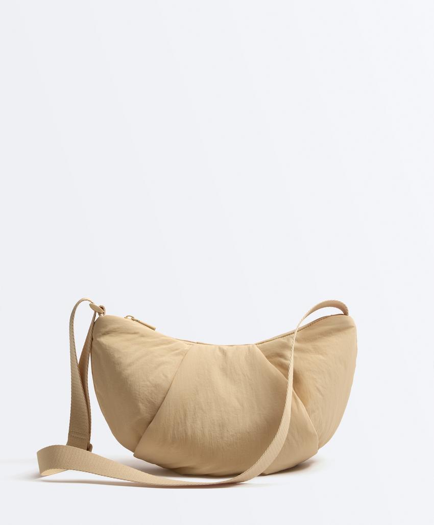 Стеганая сумка с плечевым ремнем