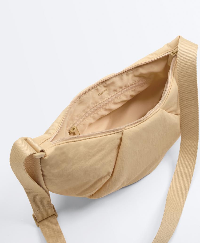 Стеганая сумка с плечевым ремнем