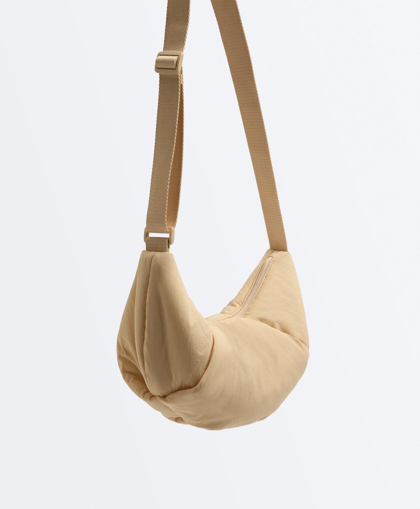 Стеганая сумка с плечевым ремнем