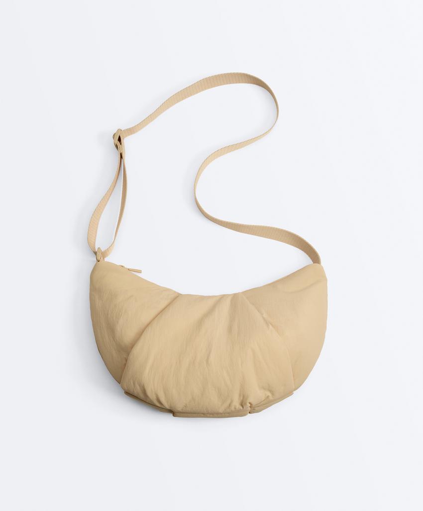 Стеганая сумка с плечевым ремнем