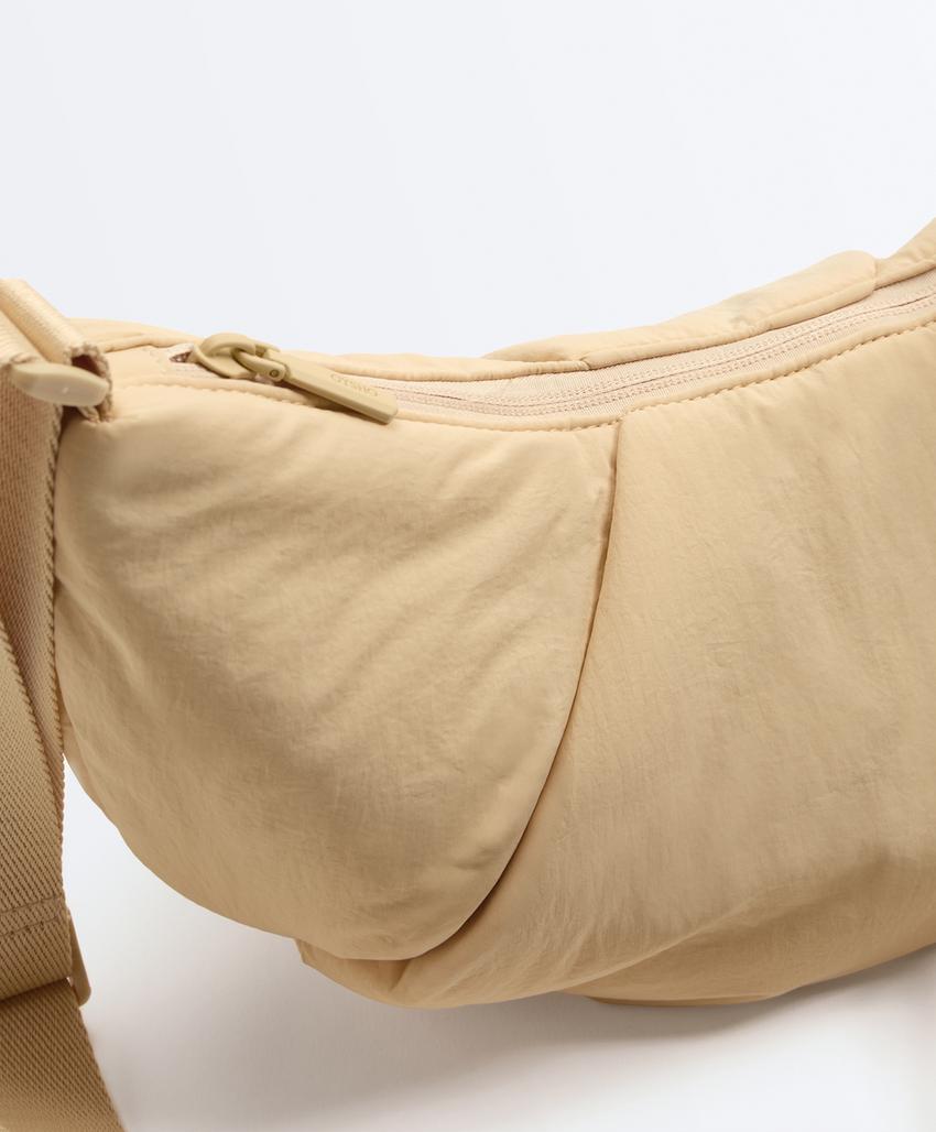 Стеганая сумка с плечевым ремнем