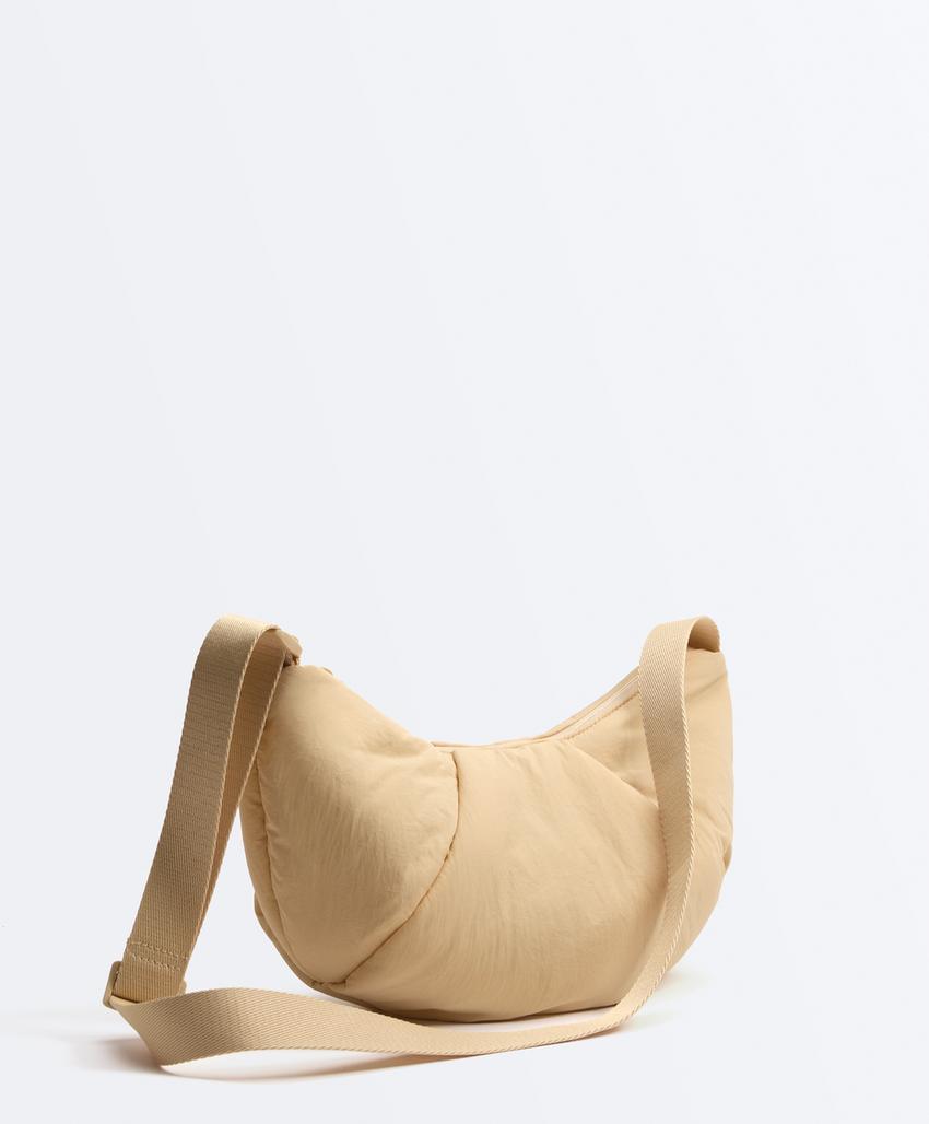 Стеганая сумка с плечевым ремнем