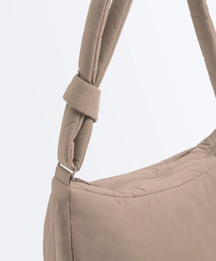 Сумка-хобо с узлом- Заказать в России