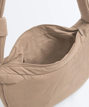 Сумка-хобо с узлом- Заказать в России