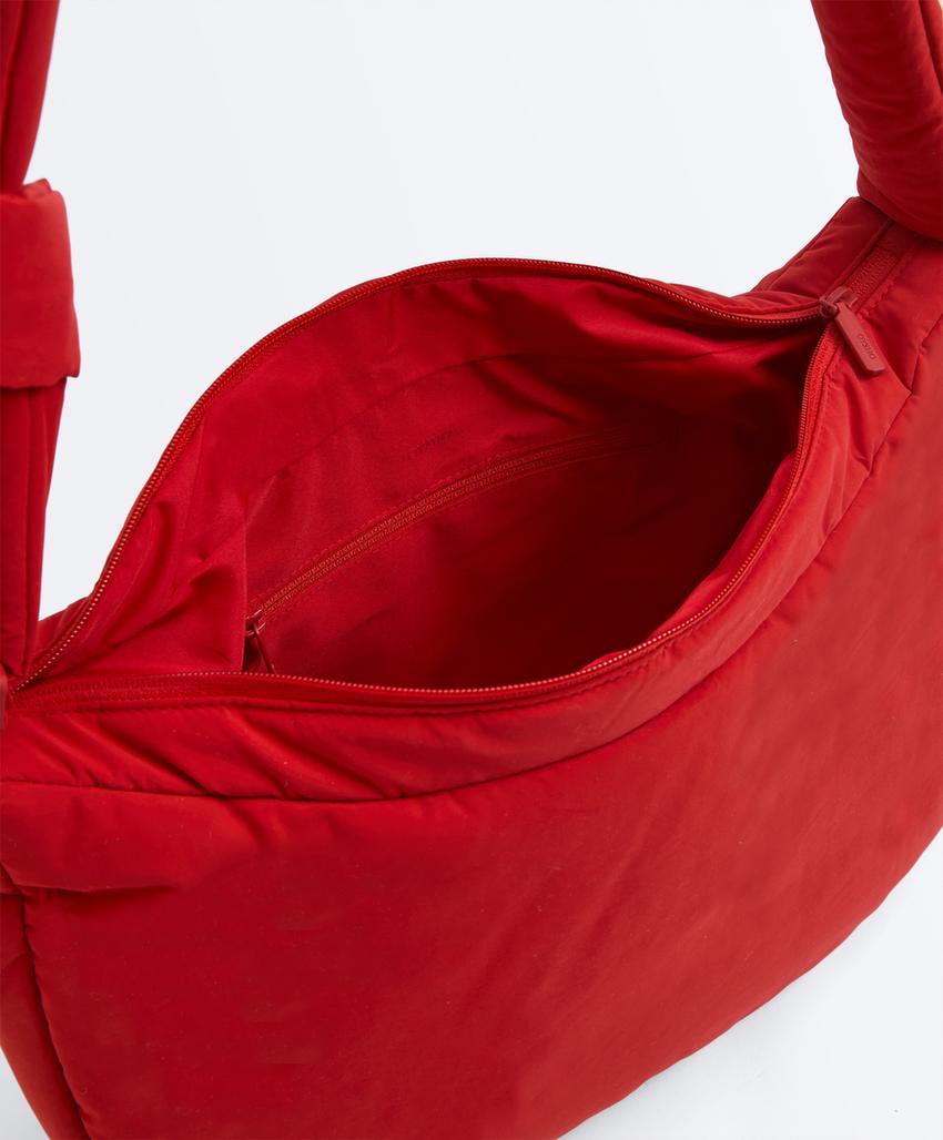 Сумка-хобо с узлом