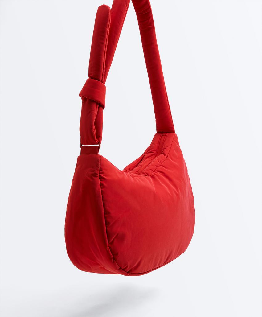 Сумка-хобо с узлом