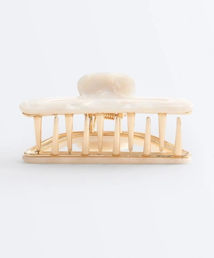 Большая металлическая заколка для волос- Заказать в России