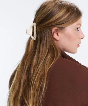 Большая металлическая заколка для волос- Заказать в России