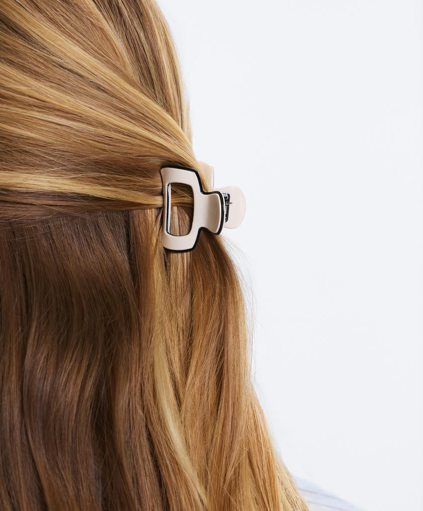 2 заколки для волос мини-формата с Piping