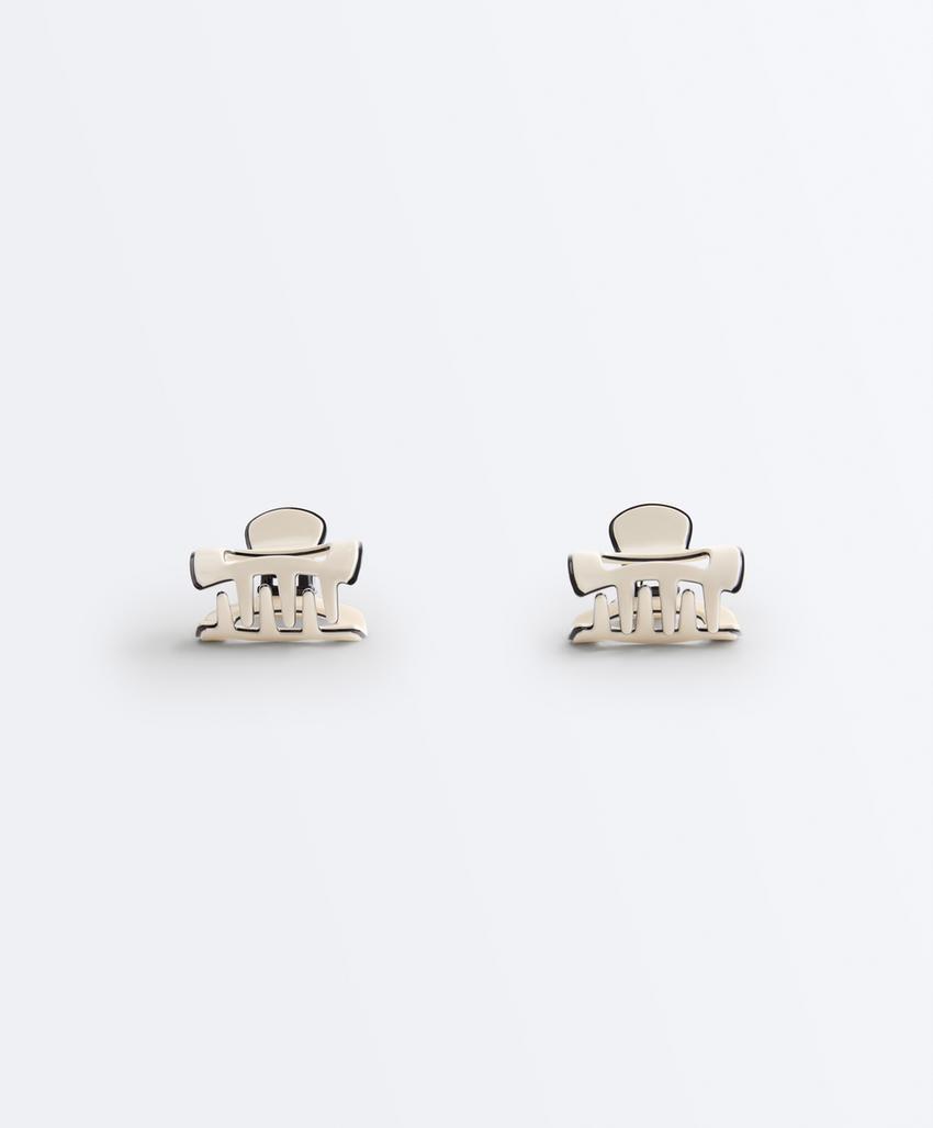 2 заколки для волос мини-формата с Piping