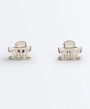 2 заколки для волос мини-формата с Piping- Заказать в России