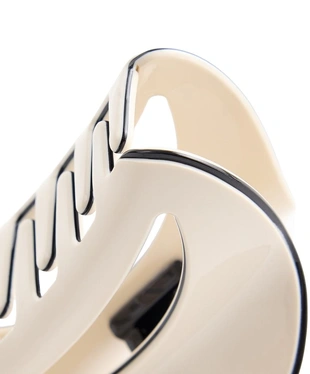 Большая заколка для волос с Piping- Заказать в России