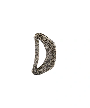 Большая заколка для волос в клетку- Заказать в России