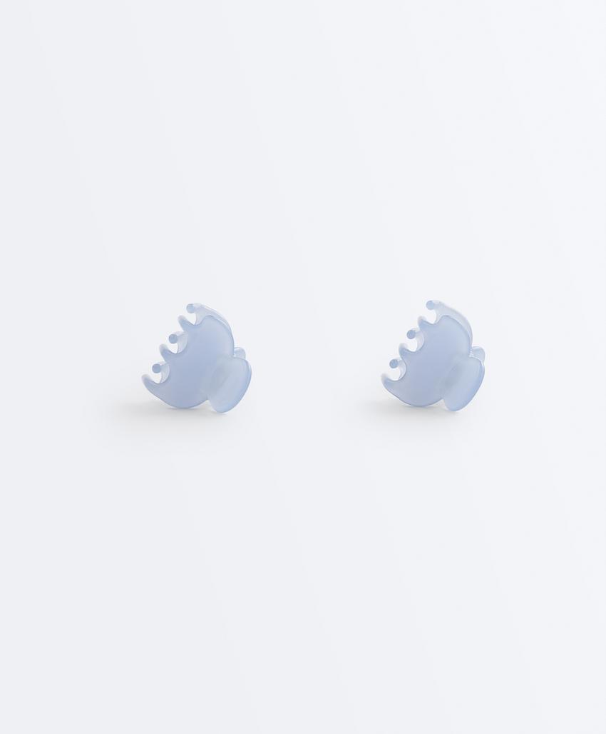 2 заколки для волос мини-формата