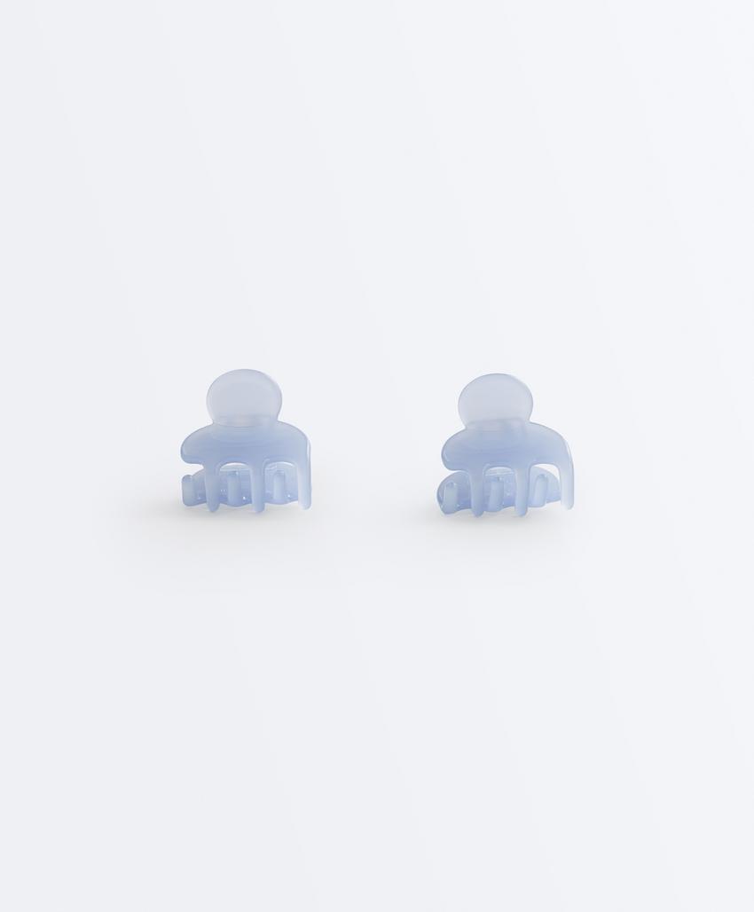 2 заколки для волос мини-формата