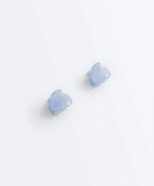 2 заколки для волос мини-формата- Заказать в России