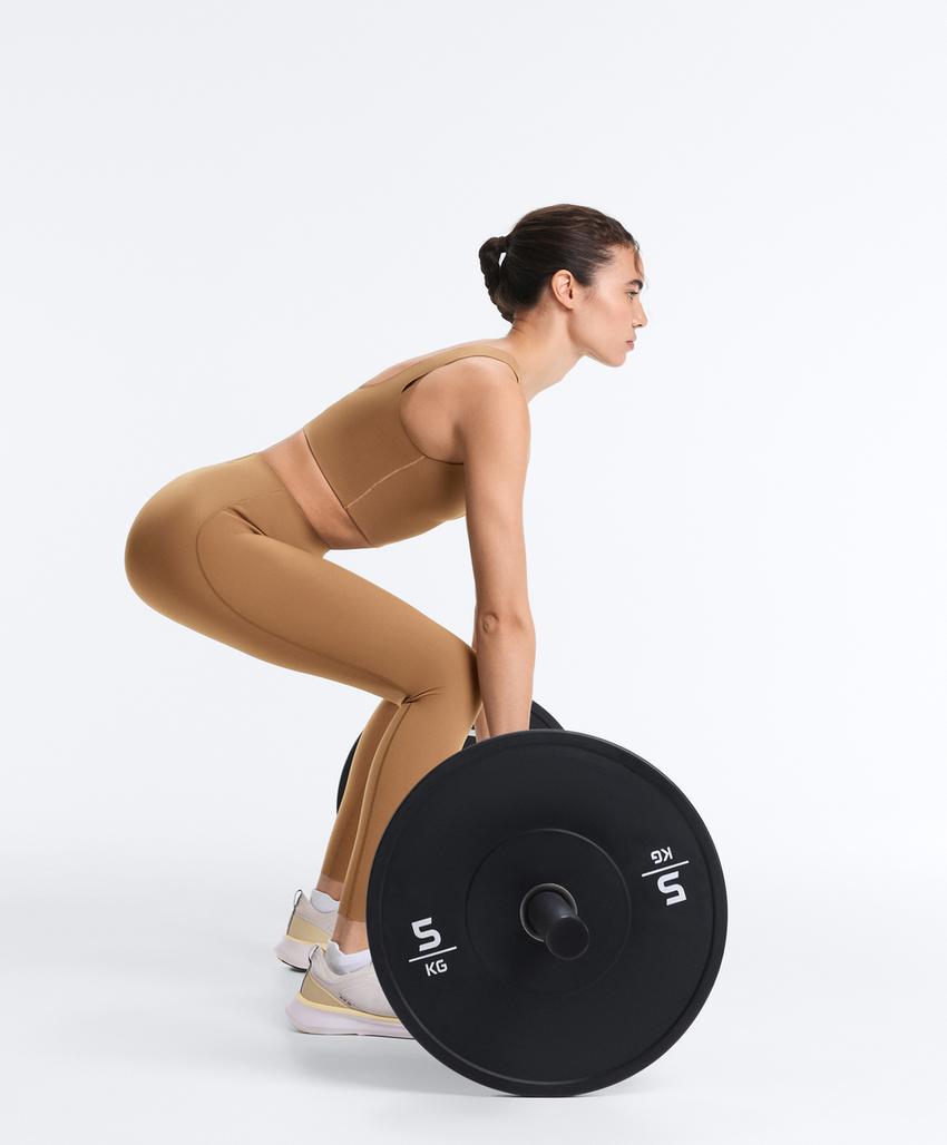 Легинсы Compressive Core Control с завышенной талией, длиной до щиколотки