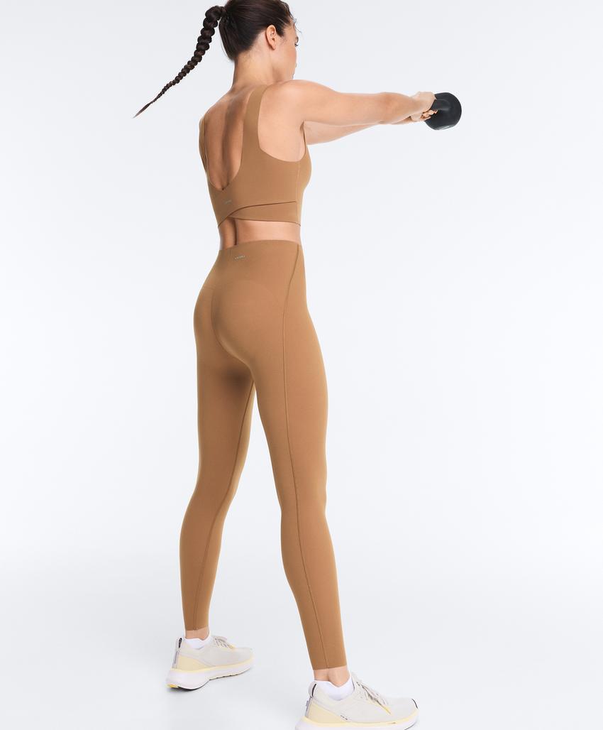 Легинсы Compressive Core Control с завышенной талией, длиной до щиколотки