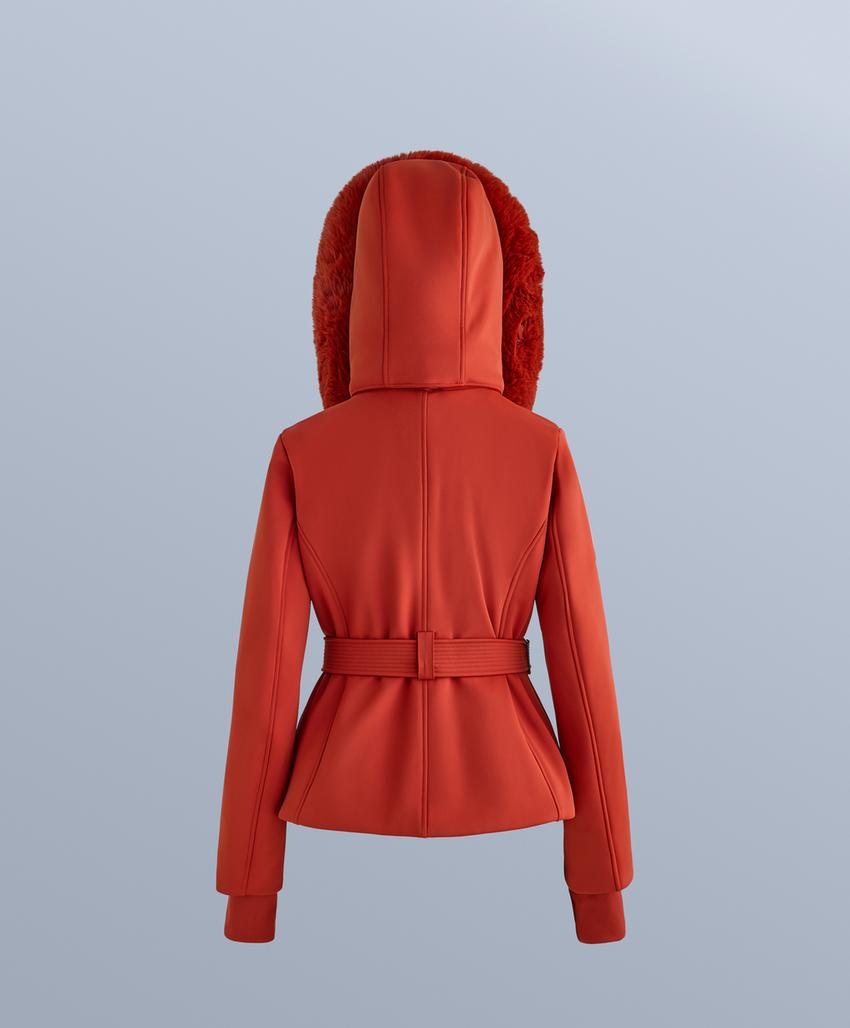 Водостойкая куртка Primaloft® SKI Super Skinny