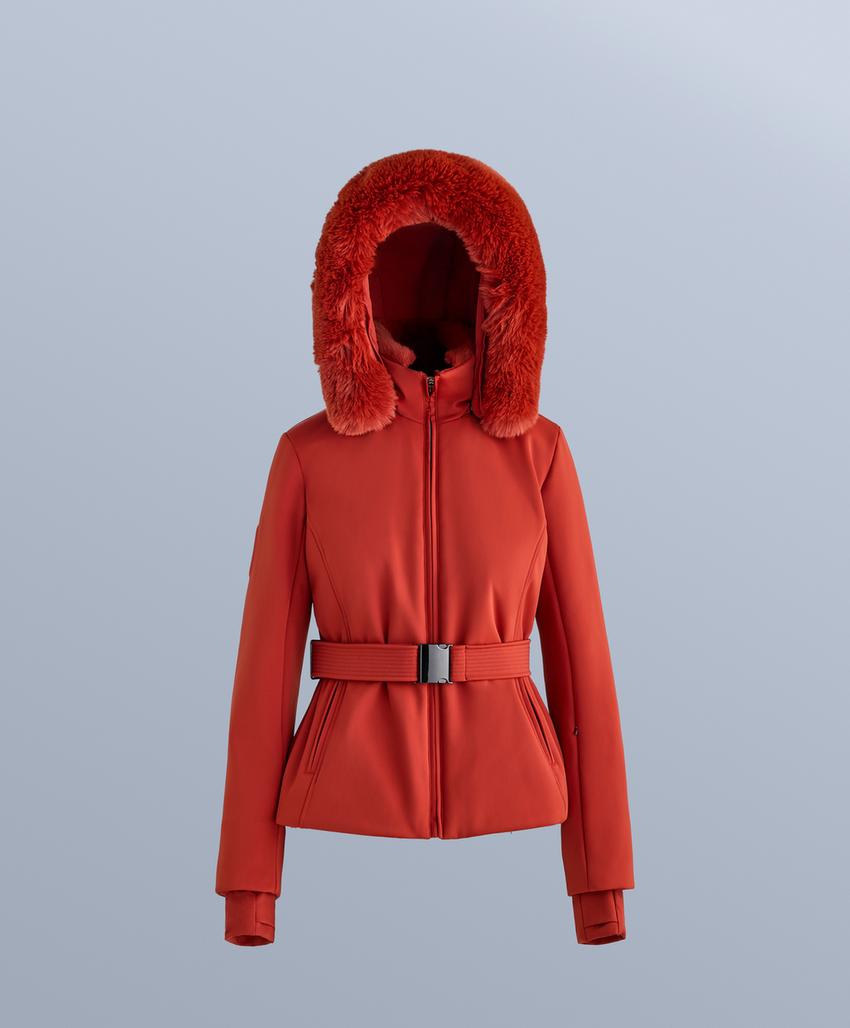 Водостойкая куртка Primaloft® SKI Super Skinny