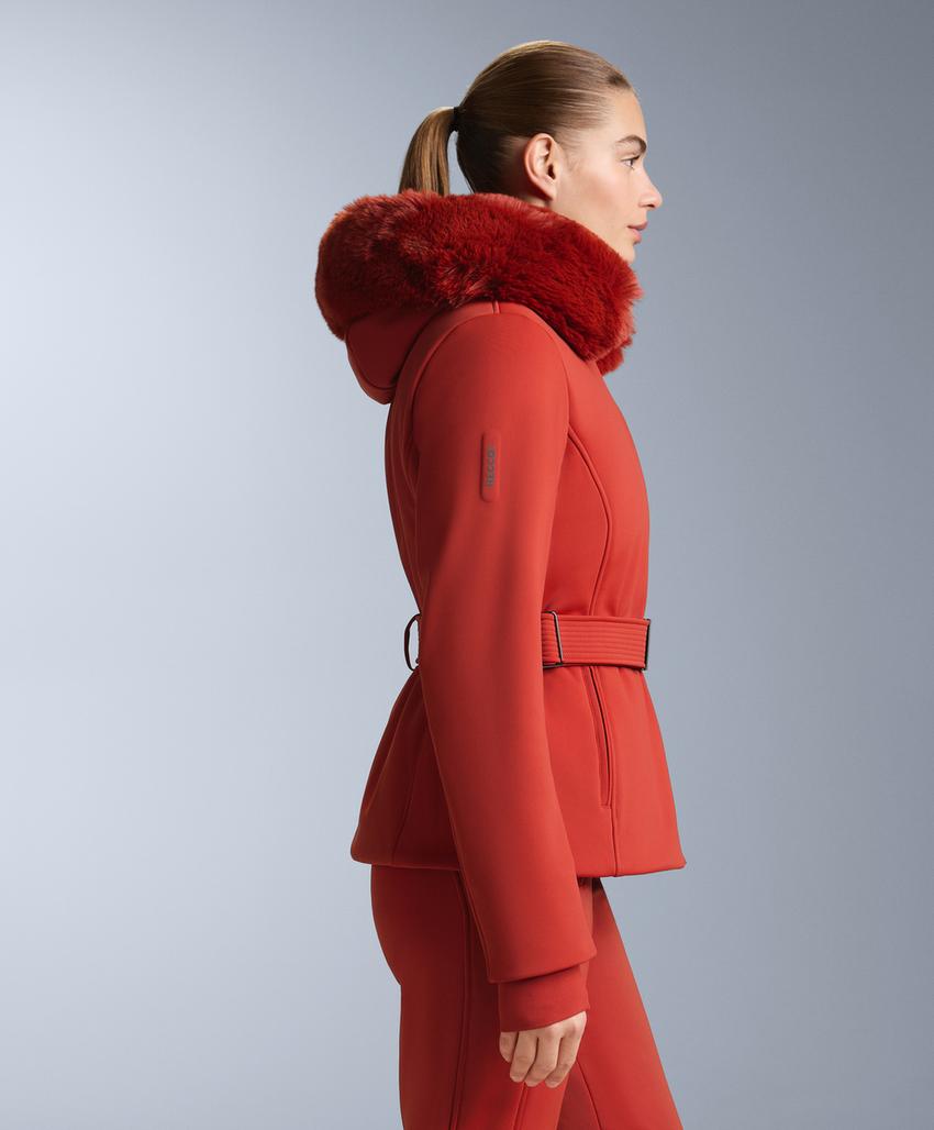 Водостойкая куртка Primaloft® SKI Super Skinny