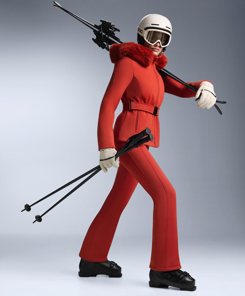 Водостойкая куртка Primaloft® SKI Super Skinny