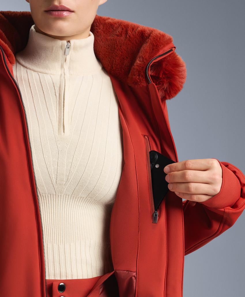 Водостойкая куртка Primaloft® SKI Super Skinny