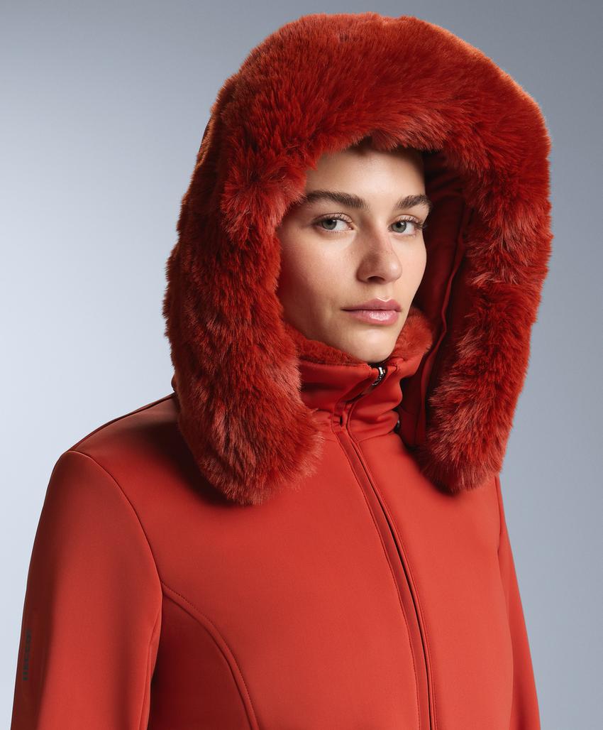 Водостойкая куртка Primaloft® SKI Super Skinny