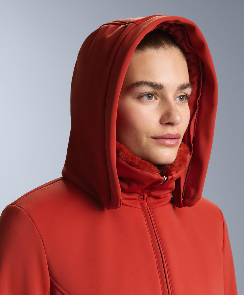 Водостойкая куртка Primaloft® SKI Super Skinny