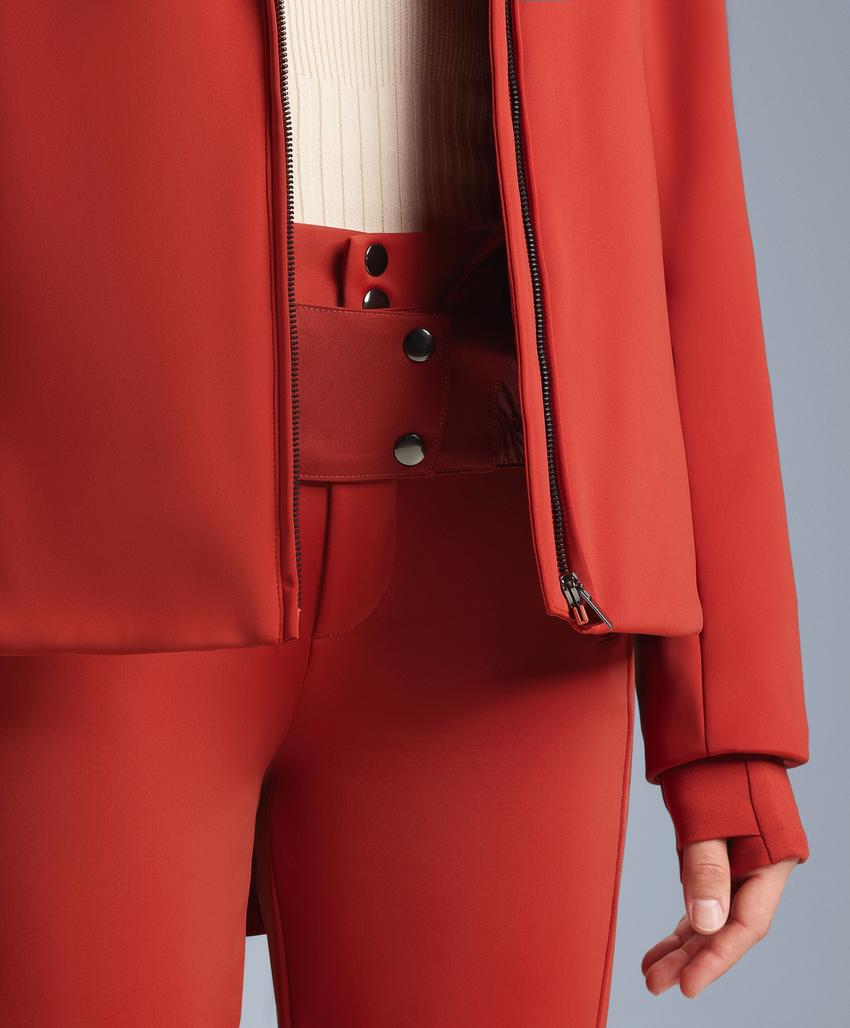 Водостойкая куртка Primaloft® SKI Super Skinny