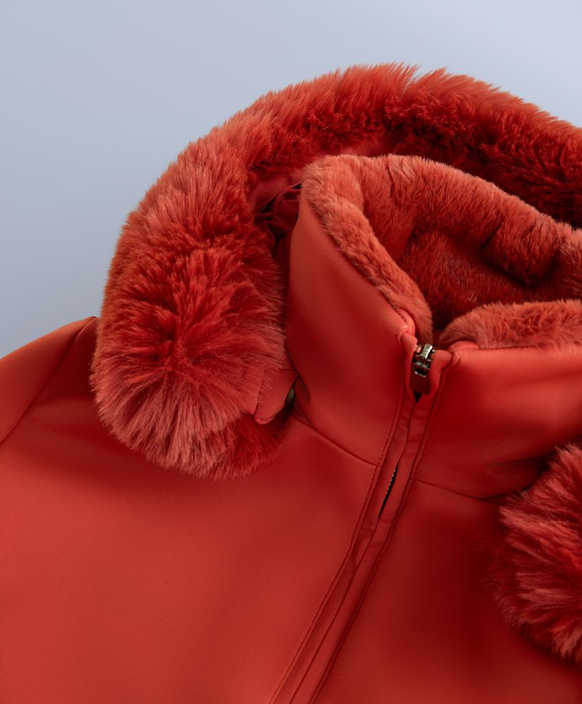 Водостойкая куртка Primaloft® SKI Super Skinny