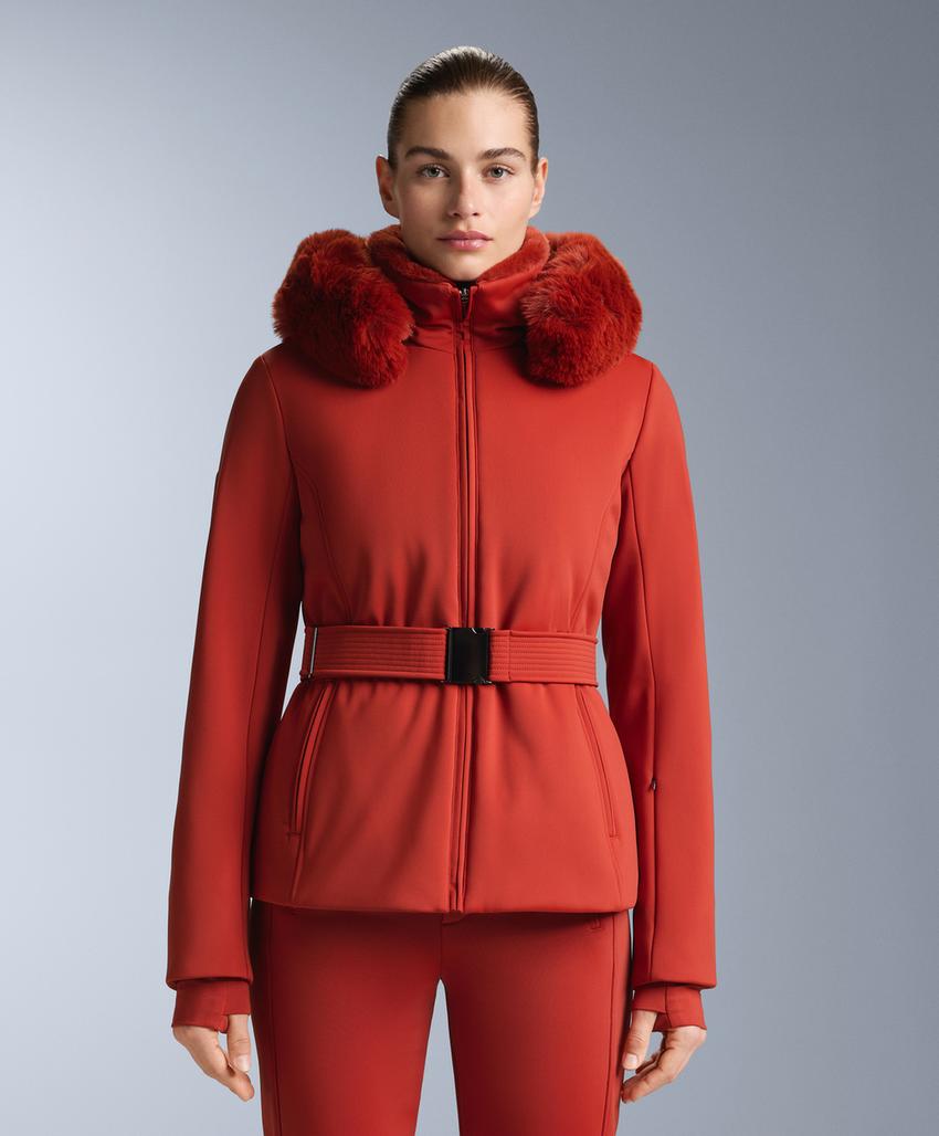 Водостойкая куртка Primaloft® SKI Super Skinny